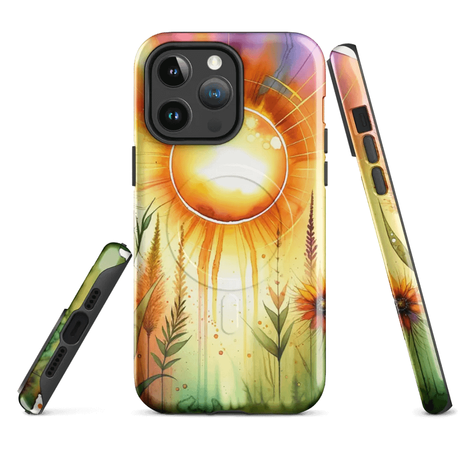 Radiant Sunburst iPhone® Case product image (4)