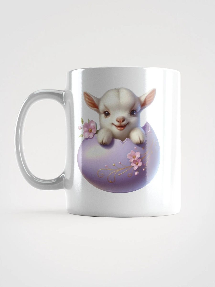 Lamb Easter Egg - White Mug product image (2)