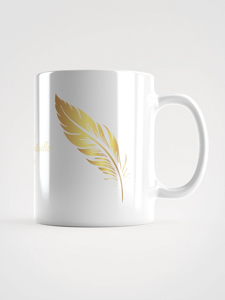 Mug Blanc - Plume - Cadeau Spirituel product image (1)