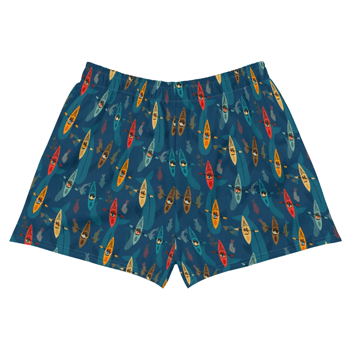 Underwater Surprise - Unisex Athletic Shorts product image (2)