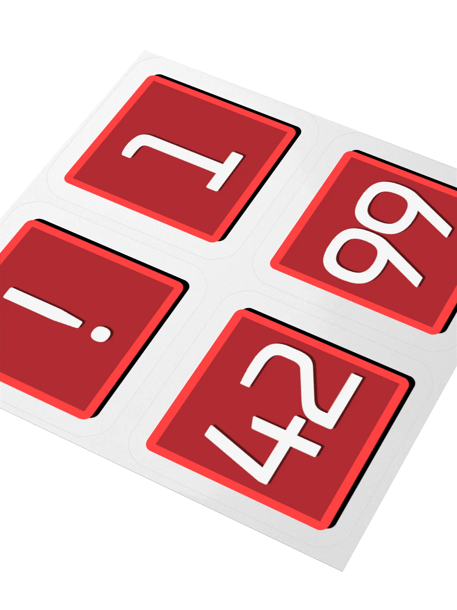 STFC Pip Stickers! product image (7)