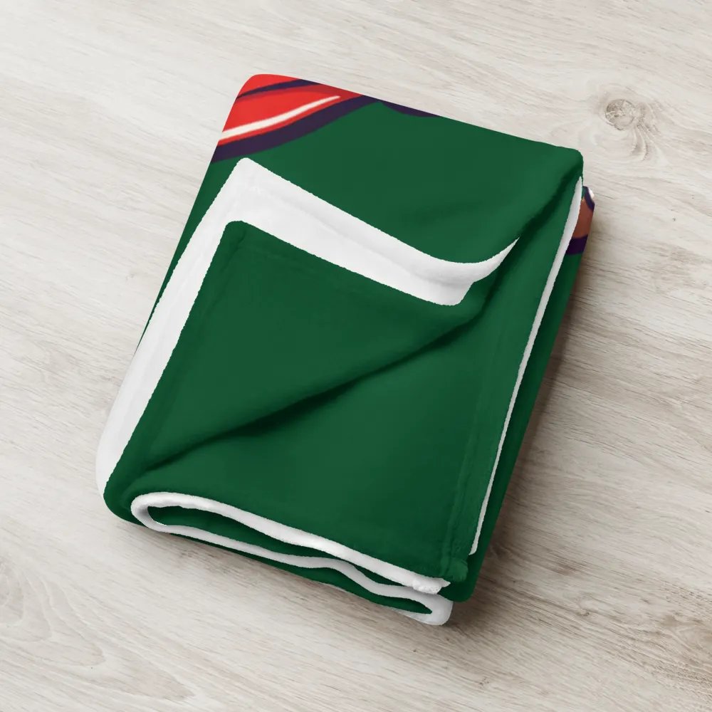 MSLA Holiday Gingerbread Throw Blanket product image (7)
