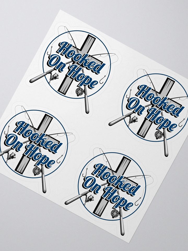 4 pack of Little Logo Stickers product image (2)