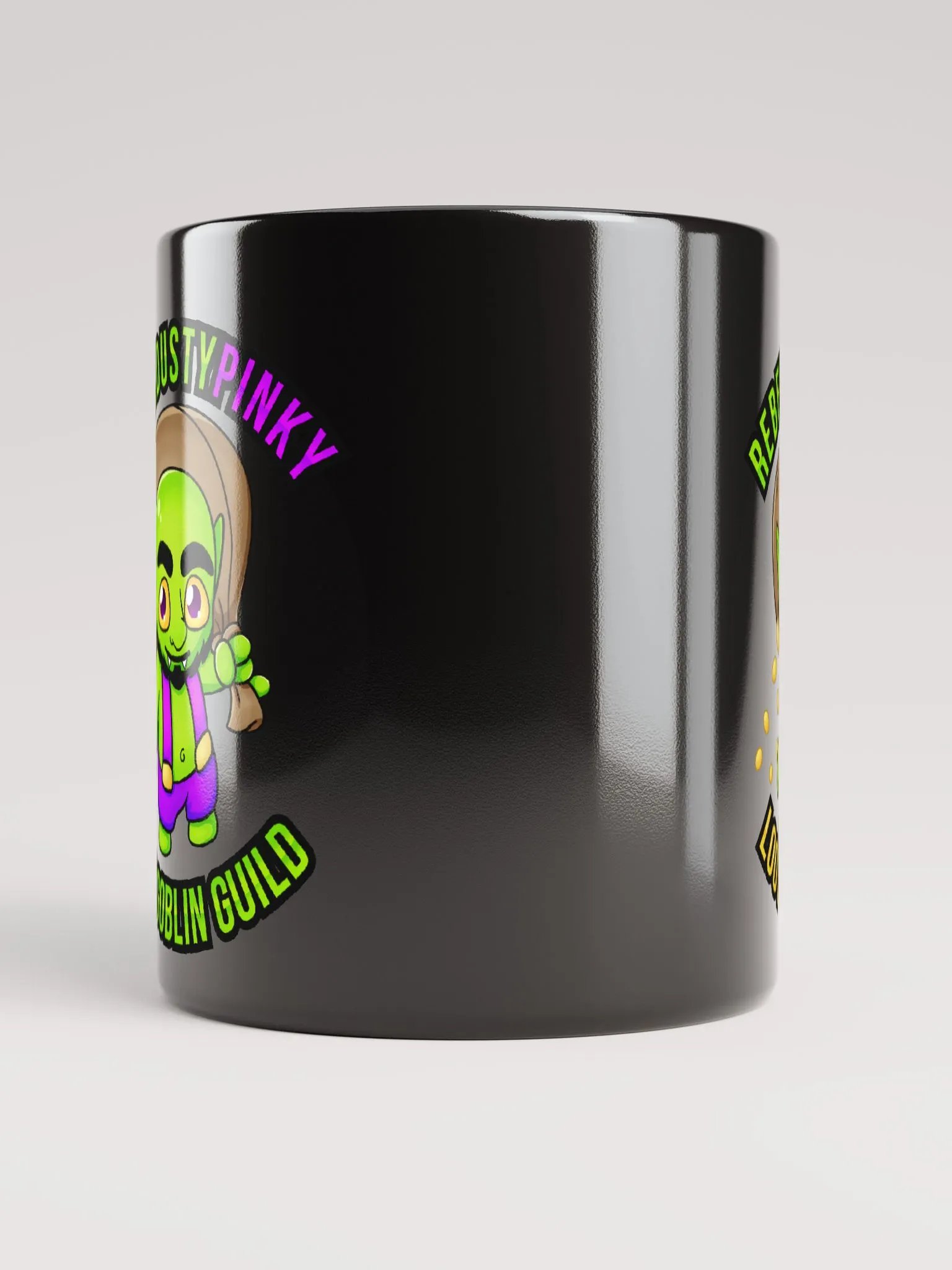 RebelDustyPinky Loot Goblin Guild Mug product image (5)
