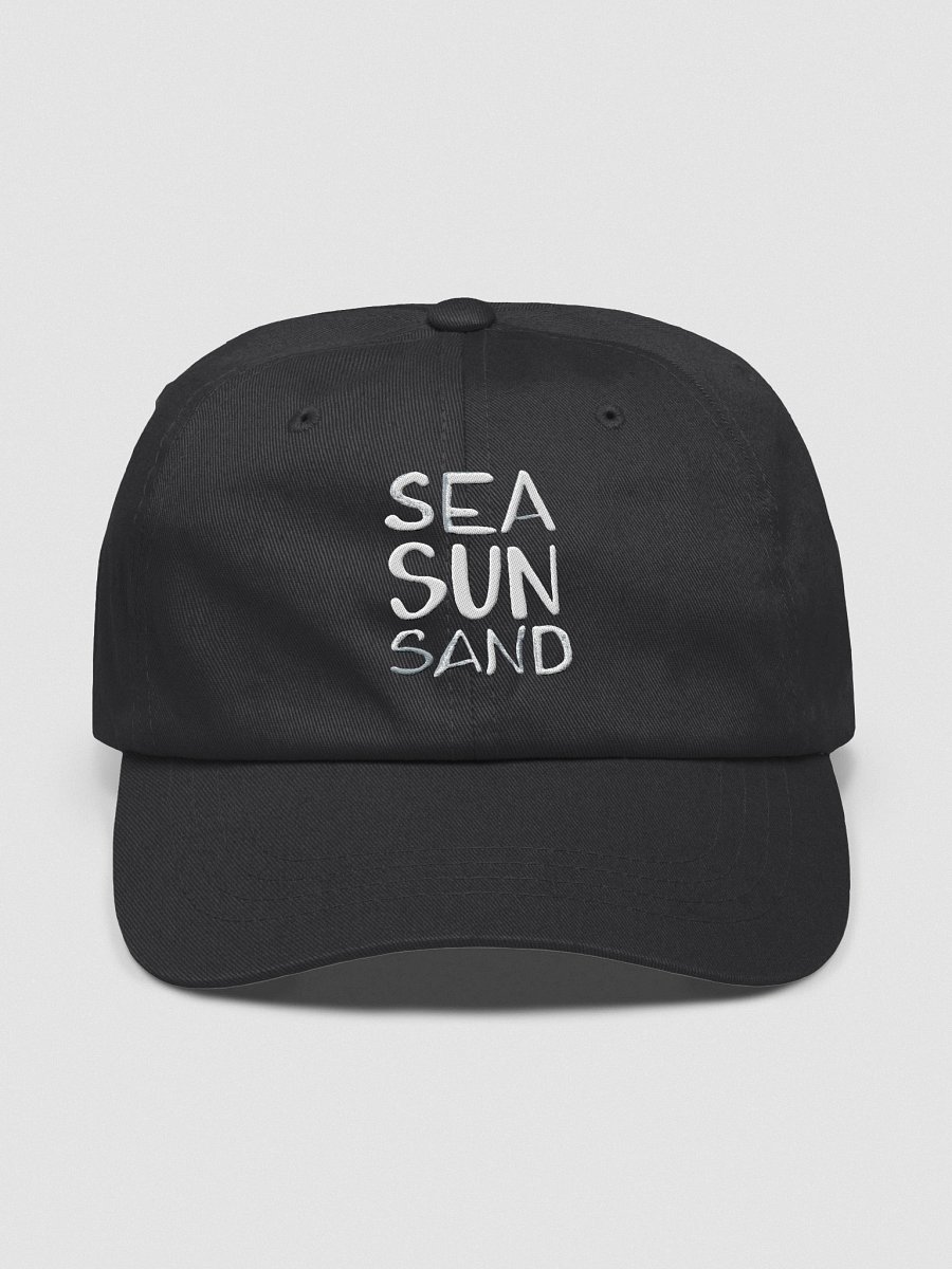 SEA SUN SAND Dad Cap product image (1)