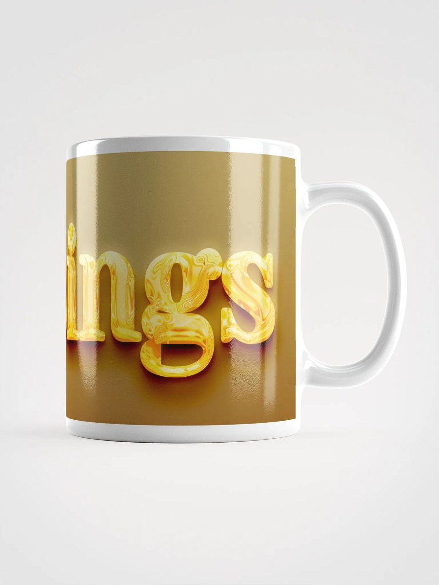 Blessings Gold Mug product image (3)