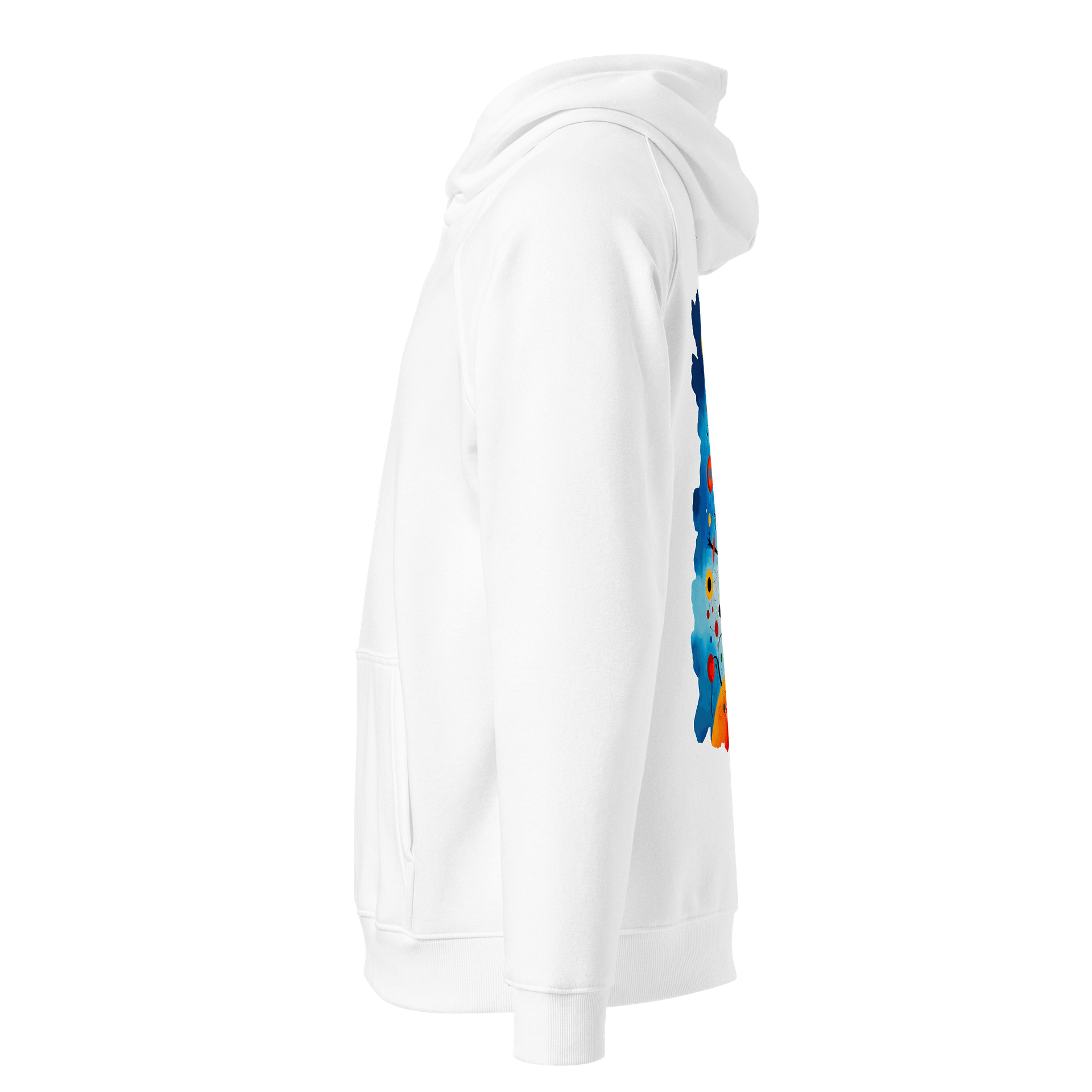 SOL'S Unisex Eco Raglan Hoodie product image (3)