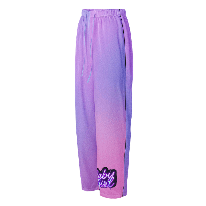 Chic Comfort: Silky Women's Pajama Pants product image (1)