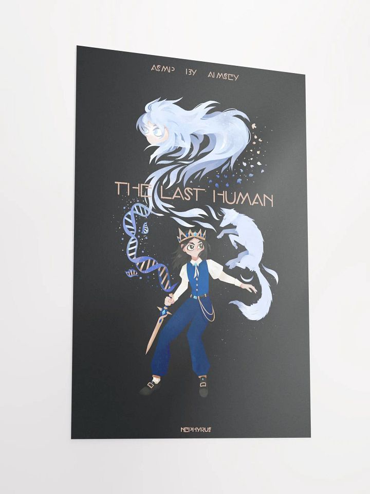The Last Human - Print product image (4)