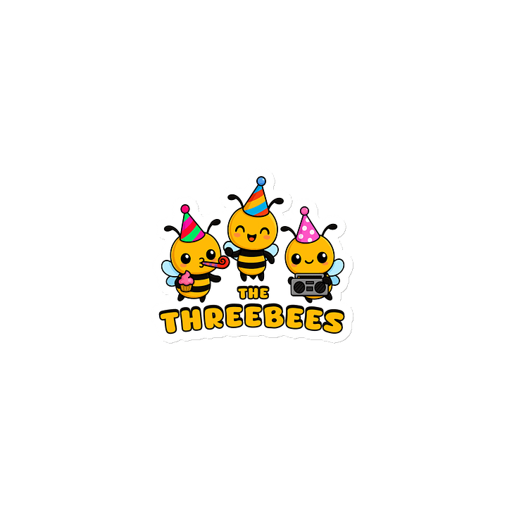 The ThreeBees - Magnet product image (1)
