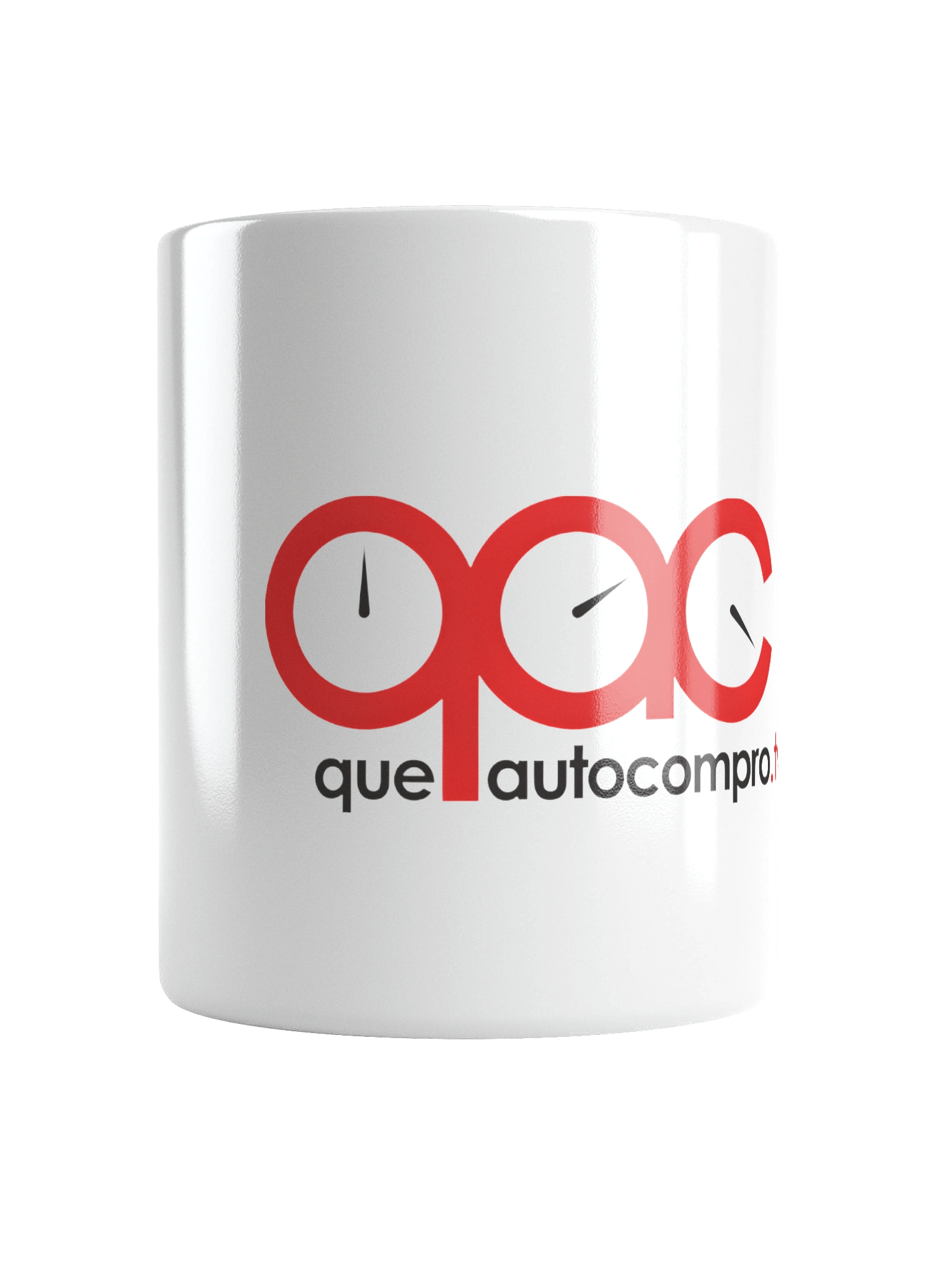 QAC Ceramic Mug – Coffee Cup for Car Enthusiasts product image (1)