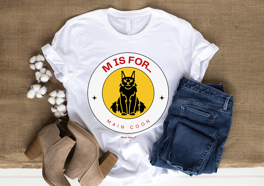 Stylish Main Coon T-Shirt product image (14)