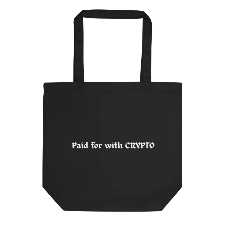 Crypto Geek Tote product image (2)