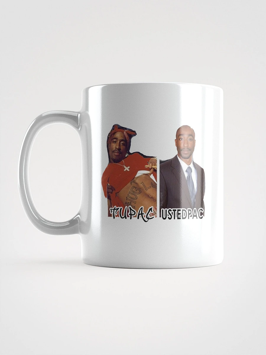 Tupac vs Ustedpac Coffee Mug product image (6)