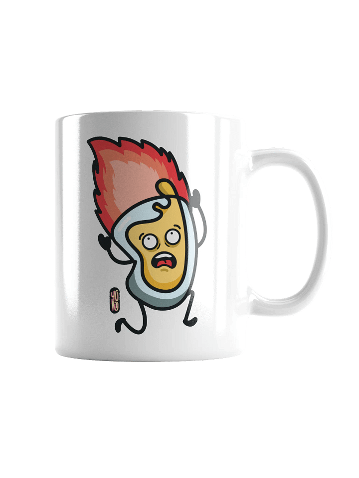 Tequila Flameado - Mug (Right Handed) product image (2)