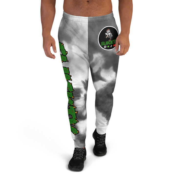 SliickTV - Nuggies Joggers Grey Tye product image (2)