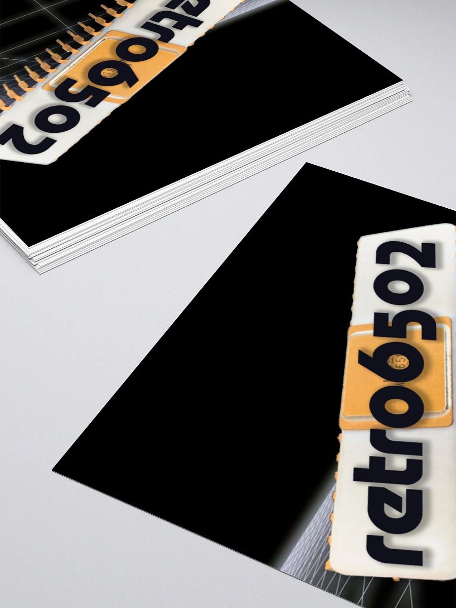Retro 6502 Sticker product image (4)