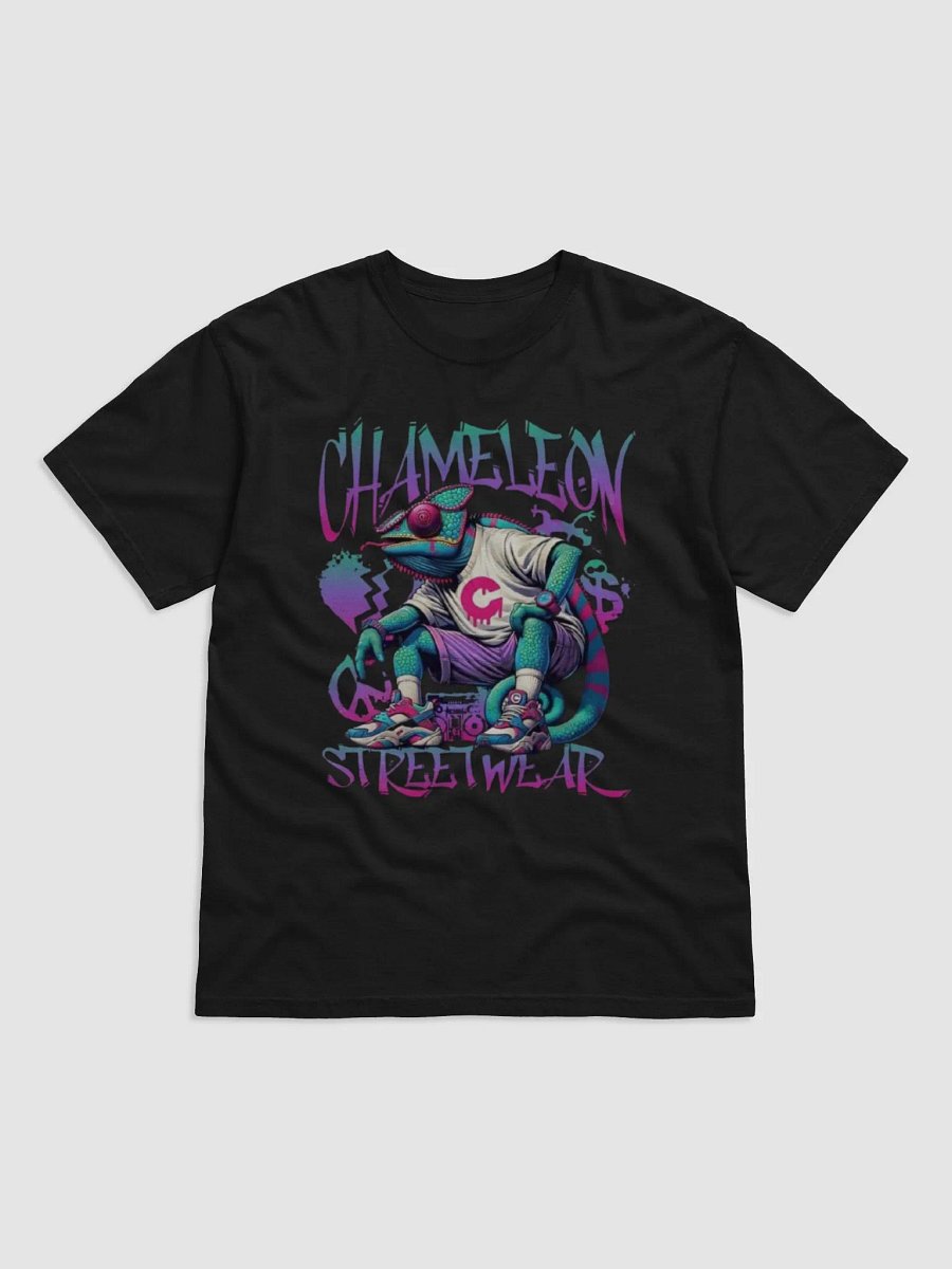 Chameleon Streetwear: Urban Vibes Tee product image (2)