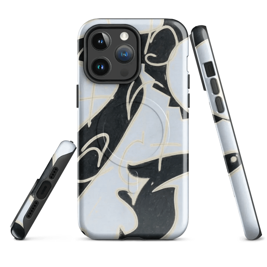 Abstract #14001 iPhone Case product image (4)