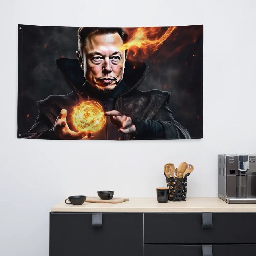 Elon Wizard Flag product image (6)
