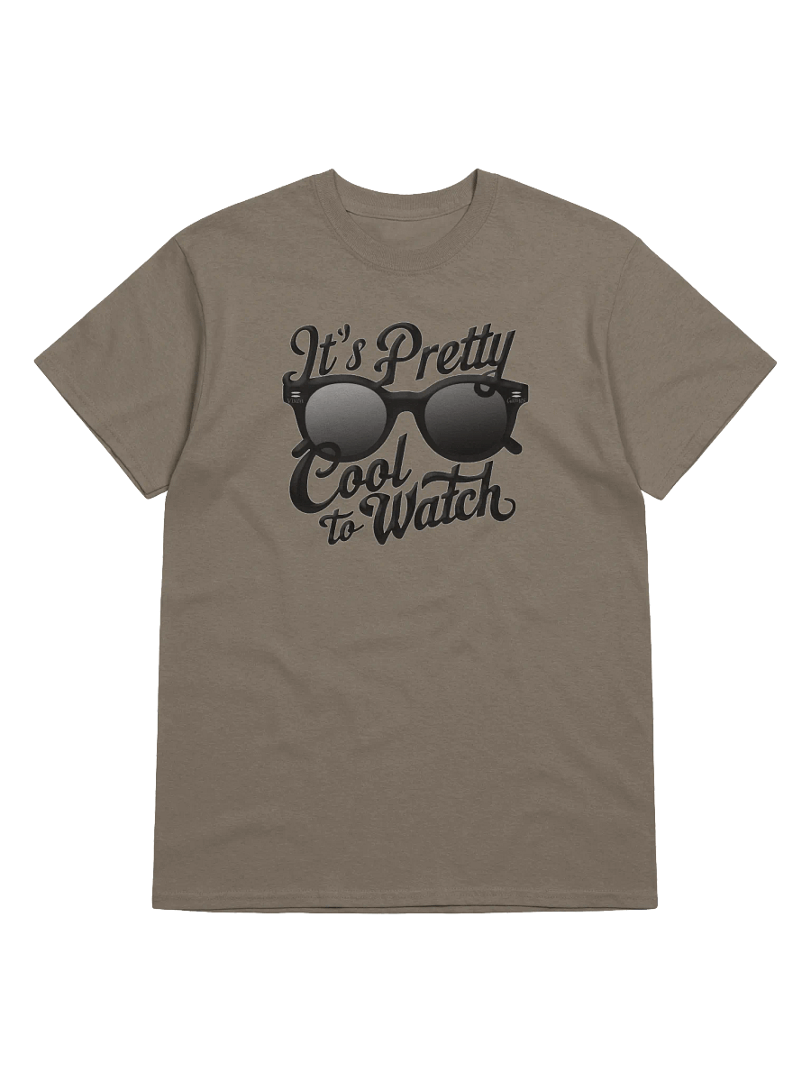 It's Pretty Cool To Watch Heavyweight T-shirt product image (6)