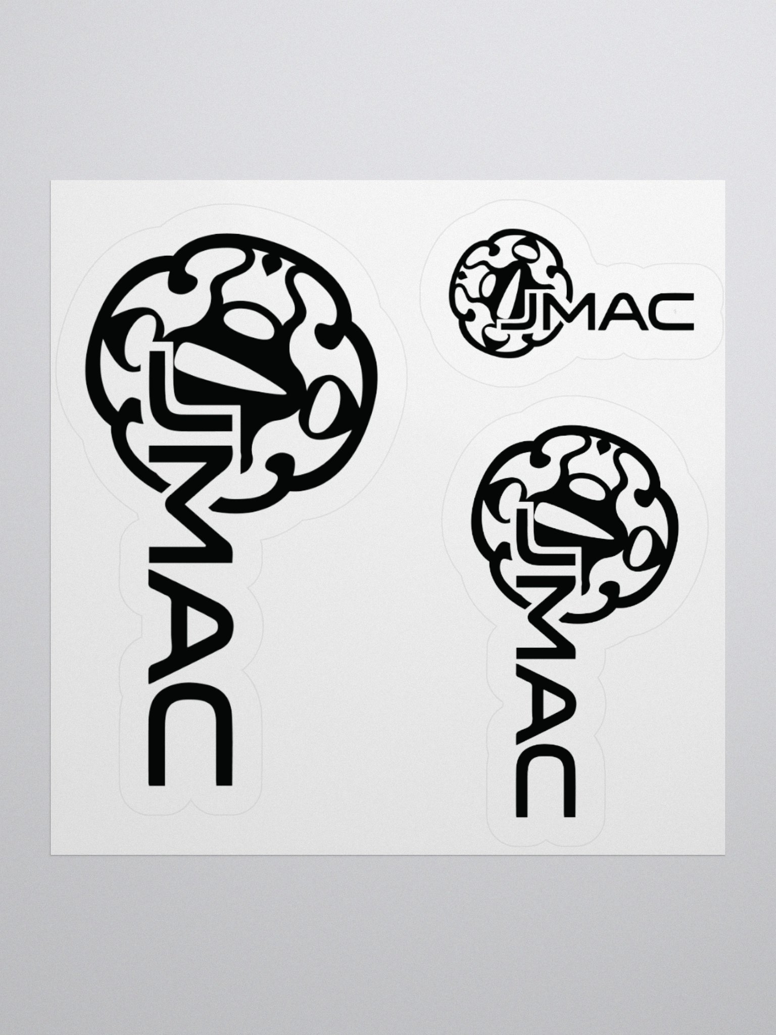 JMAC Kiss Cut Stickers product image (1)