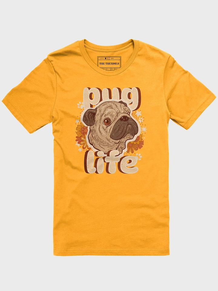 Pug Life Dog Pet Love T-Shirt product image (1)