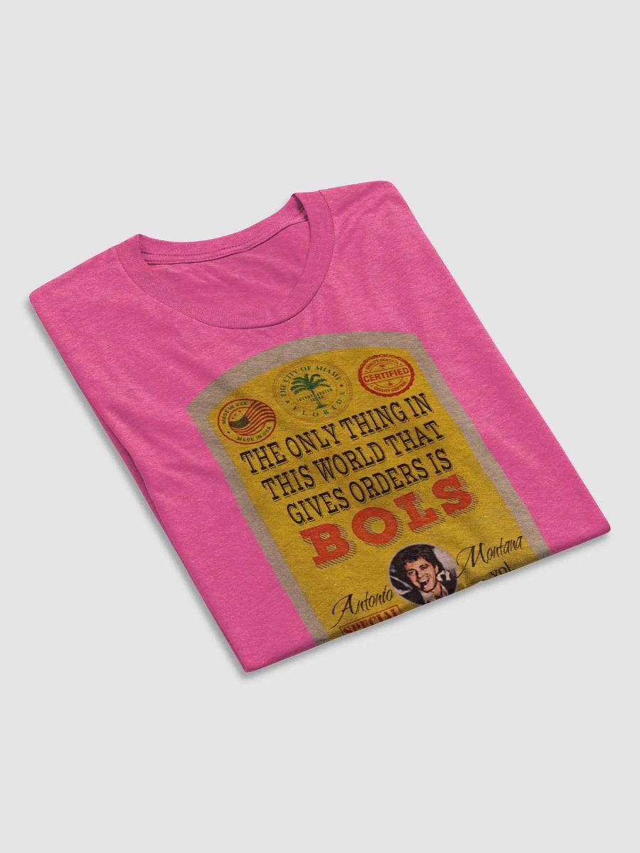 Antonio Montana's BOLS Gin Bella+Canvas Triblend Short Sleeve product image (5)