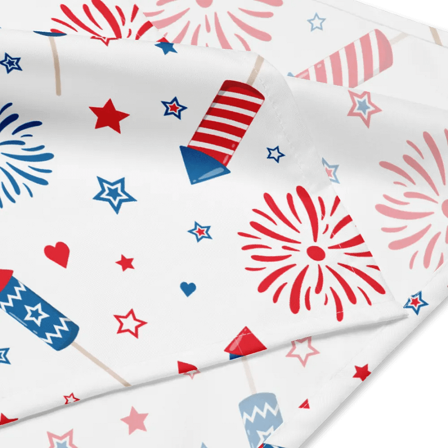 Fireworks Bandana product image (4)