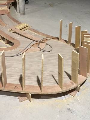 Watch This Bench Get Built From Start To Finish! #landscape #concrete #bench #pots #planter #art #outdoor