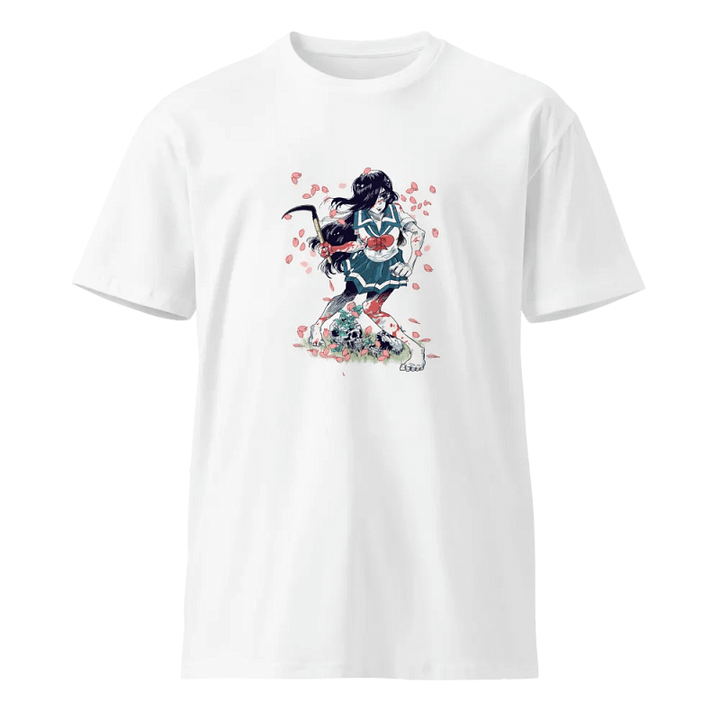 Bloodstained Seifuku Premium T-Shirt