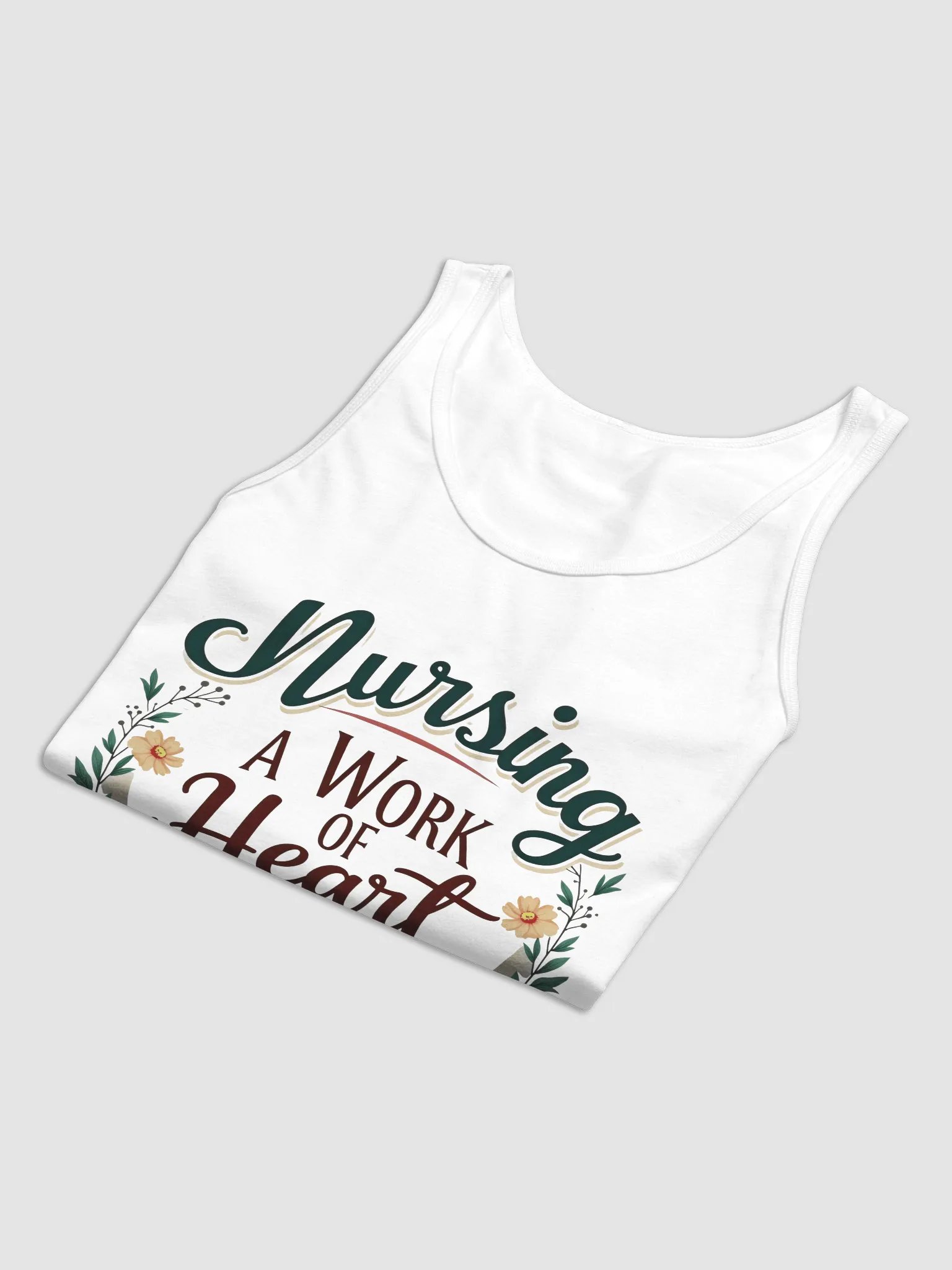 Heartfelt Nursing Celebration Tank product image (15)