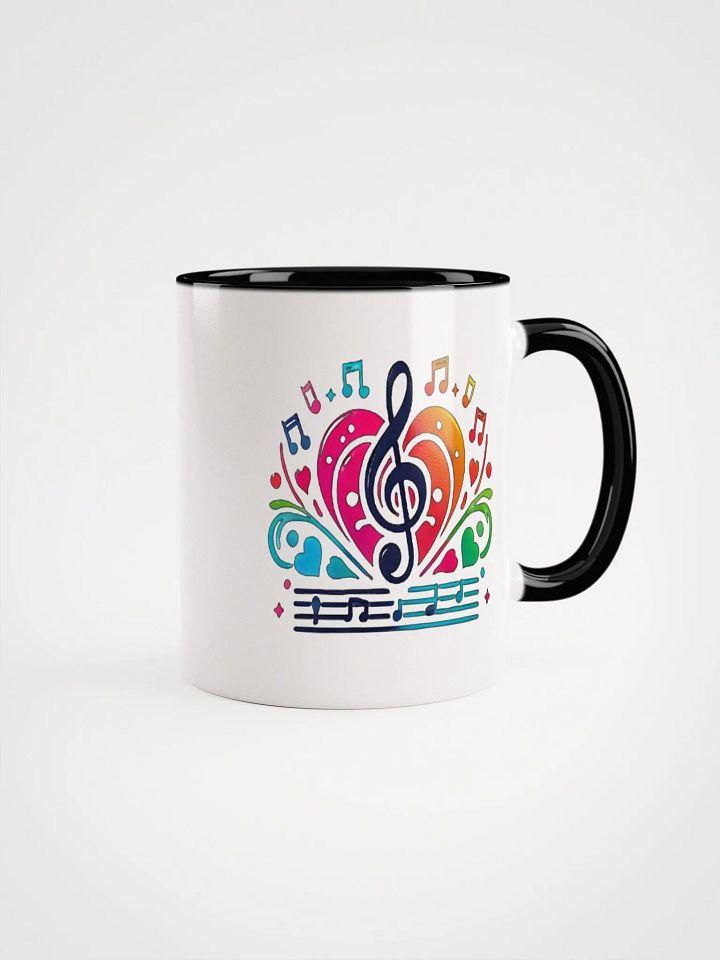 Harmonious Melody Ceramic Mug product image (7)