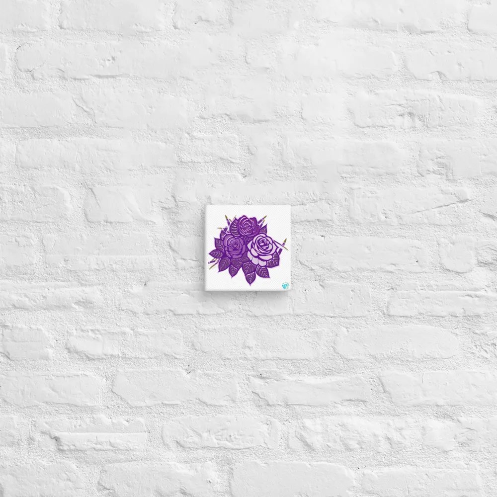 Flower and bullets drawing product image (2)