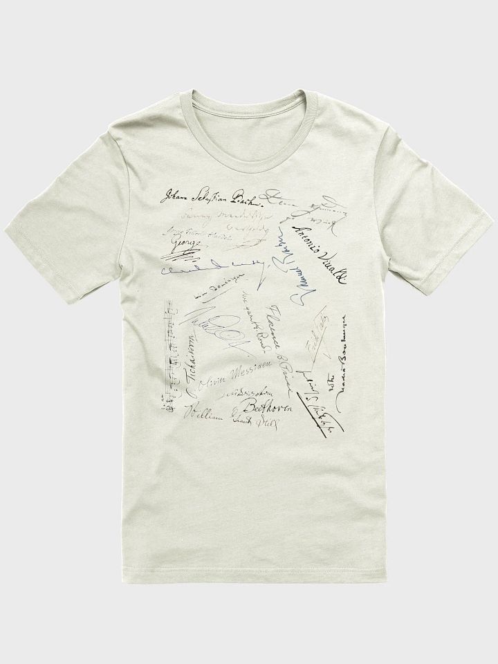 Autograph light tee product image (1)