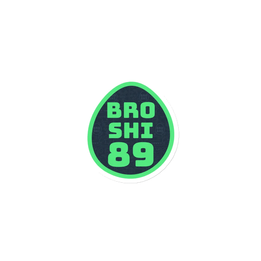 Broshi Logo Magnet product image (1)