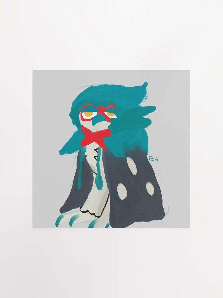 PokePals Shiny Archer Owl Print product image (1)