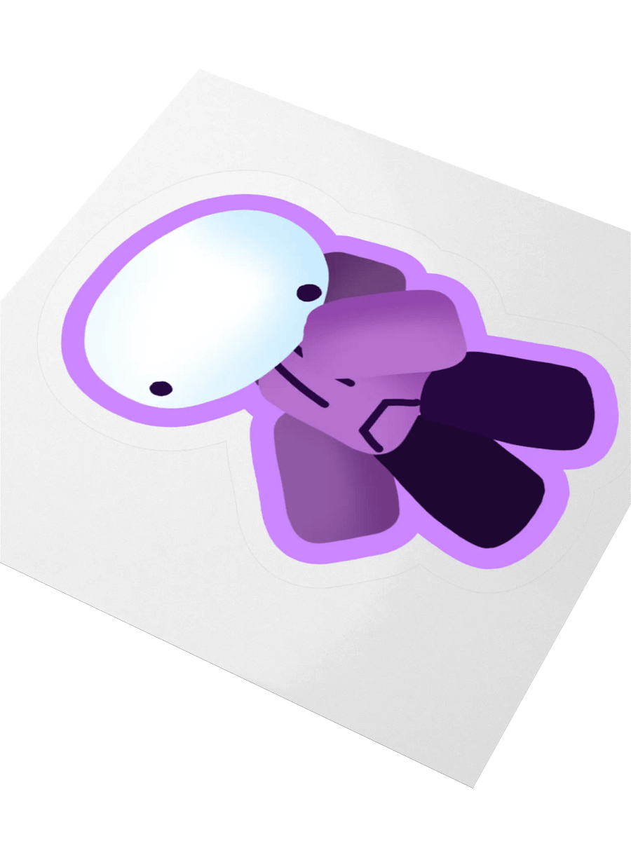 bon "thinking" sticker product image (9)