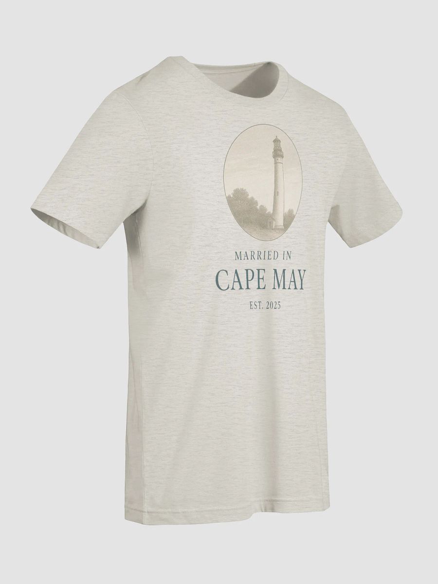 2025 Married in Cape May NJ Tee product image (17)