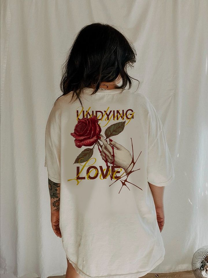 Undying Love – Faded White product image (2)