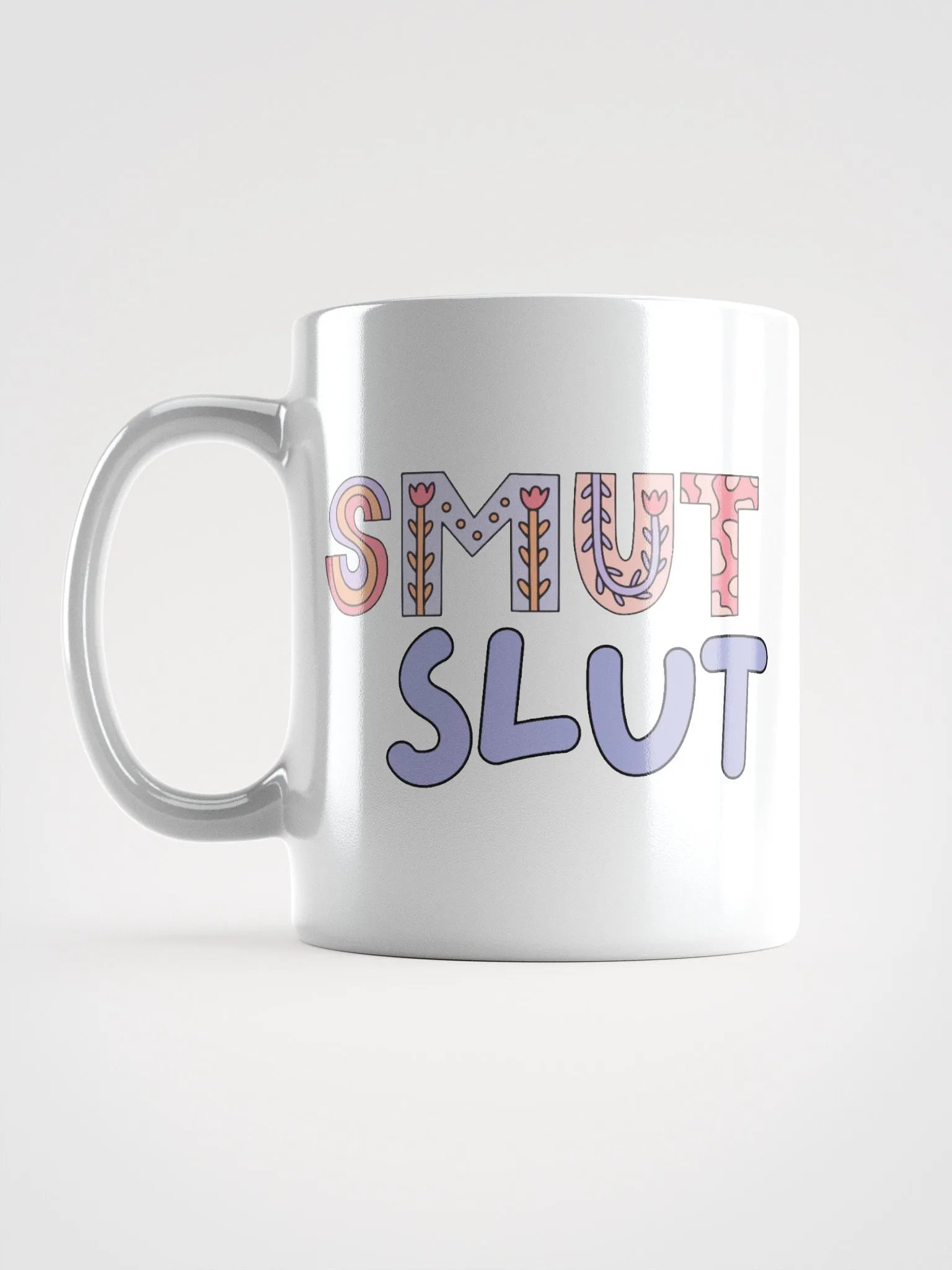 Floral Smut Slut Mug product image (6)