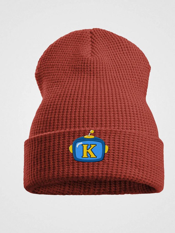 Robo K Waffle Knit Beanie product image (2)
