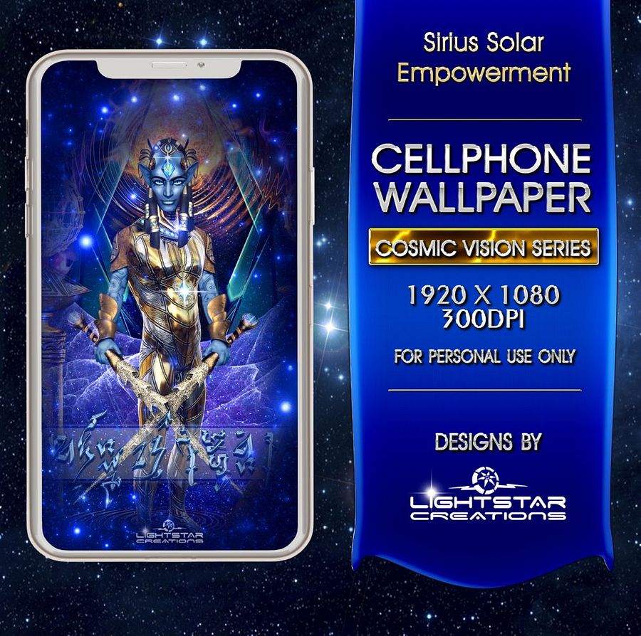 Cellphone Wallpaper Cosmic Vision Pack product image (8)