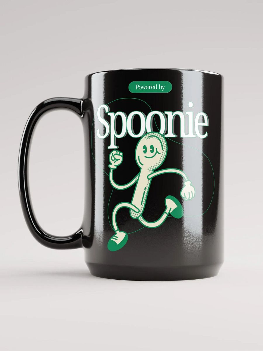 POWERED BY SPOONIE mug 15oz product image (1)