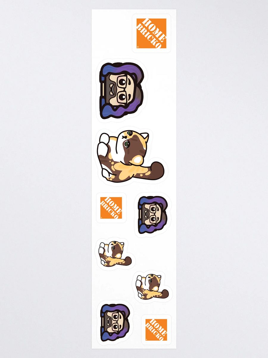 HomeBricko Sticker Sheet product image (3)