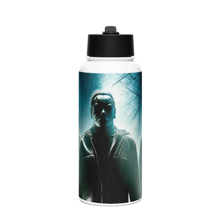 Misty Horror Stainless Steel Bottle product image (1)