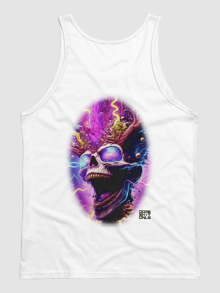 MECHA TANKS 004 - DSO PINK SKULL LOGO Colour Variant (Front and Back graphic) product image (4)