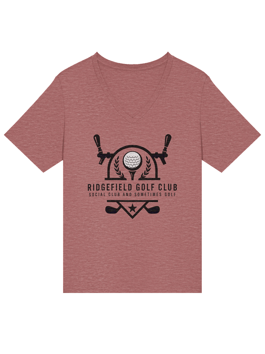 Ridgefield Golf Club Women's V-Neck Tee Multiple Colors product image (12)