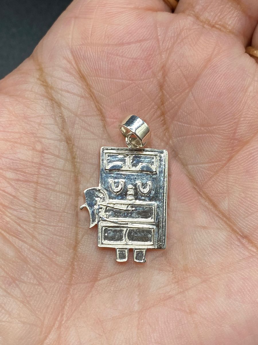 Sterling Silver Choco Pendant product image (2)
