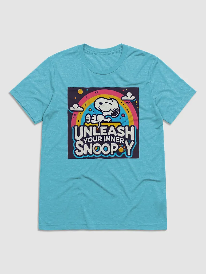 Ultimate Comfort Triblend T-Shirt product image (8)